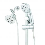 Speakman VS-123011 Chelsea Anystream Shower Combination with Slide Bar, 2.5 GPM, Polished Chrome