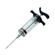 Rosle Roesle Stainless Steel Barbeque Marinade Injector (Hold up to 2 Fluid Ounces)