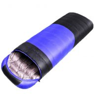 FENGS Portable Sleeping Bag Easy Care 4 Season for Camping, Hiking, Outdoors Extreme Temperature of -5℃ A-1.8kg