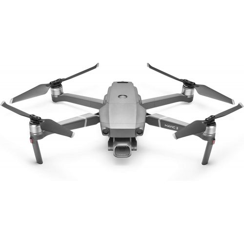 디제이아이 DJI Mavic 2 Pro - Drone Quadcopter UAV with Hasselblad Camera 3-Axis Gimbal HDR 4K Video Adjustable Aperture 20MP 1 CMOS Sensor, up to 48mph, Gray