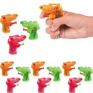 Inflatable Water Activities Mini Squirt Gun Assortment (12-Pack)