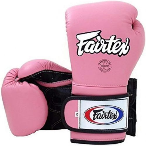 Fairtex Muay Thai Boxing Gloves BGV9 - Heavy Hitter Mexican Style - Minor Change Solid Black 12 14 16 oz. Training & Sparring Gloves for Kick Boxing MMA K1