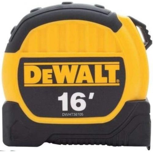 Dewalt DWHT3610579 16ft. 25ft. and 30ft. Tape Measure Combo Pack, Yellow/Black
