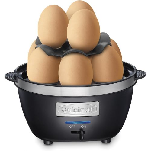  [아마존베스트]Cuisinart CEC-10 Central Egg Cooker, normal, Brushed Stainless Steel