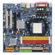 Gigabyte GA-M51GM-S2G MicroATX Motherboard for AMD Athlon 64 FX, 64 X2 Dual-Core, 64, Sempron (Socket AM2)