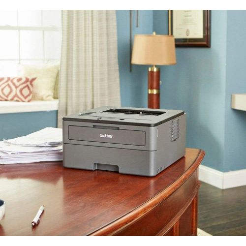  Amazon Renewed Compact Laser Printer HL-L2370DW,Up to 36ppm,Up to 2400 x 600 dpi,Wireless 802.1 (Renewed)