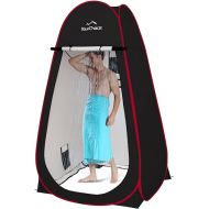 Your Choice Oversized 6.89FT Pop Up Privacy Tent - Camping Shower Changing Tent, Portable Bathroom Toilet Room