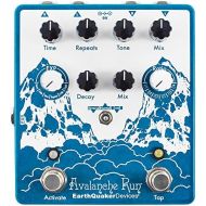 EarthQuaker Devices Avalanche Run V2 Stereo Reverb & Delay with Tap Tempo Guitar Effects Pedal