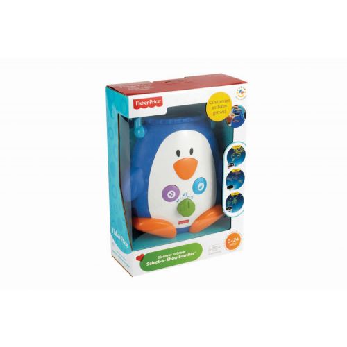 Fisher-Price Discover n Grow Select-a-Show Soother