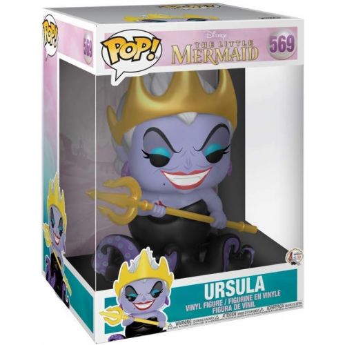 펀코 Funko Pop! Disney: Little Mermaid - Ursula 10