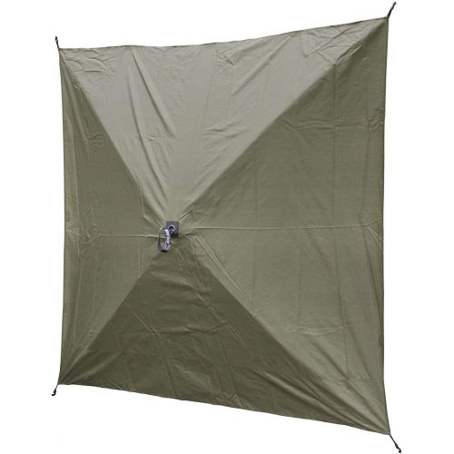  CLAM Quick Set Escape Portable Canopy Shelter + Wind & Sun Panels (2 Pack)