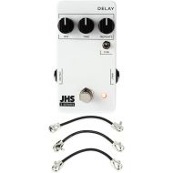 JHS 3 Series Delay Pedal with 3 Patch Cables