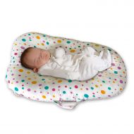 YGJT Baby Lounger Bed Bassinet for Baby Shower Gift Portable Infants Crib for 0-6 Months Cotton, Removable...