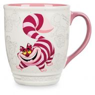 Disney Store Cheshire Cat Classic Coffee Mug Cup 2017