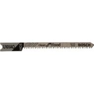 Bosch U101AO3 5-Piece 3-1/4 In. 20 TPI Clean for Wood U-shank Jig Saw Blades