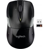 [아마존베스트]Logitech M525 Wireless Mouse  Long 3 Year Battery Life, Ergonomic Shape for Right or Left Hand Use, Micro-Precision Scroll Wheel, and USB Unifying Receiver for Computers and Lapto