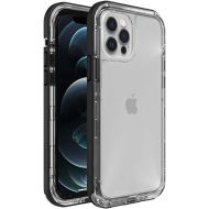 LifeProof NEXT SERIES Case for iPhone 12 & iPhone 12 Pro - BLACK CRYSTAL (CLEAR/BLACK)