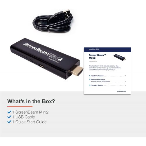 Actiontec ScreenBeam Mini2 Wireless Display Receiver(SBWD60A01)