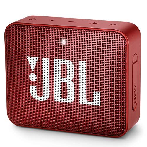 제이비엘 JBL GO2 - Waterproof Ultra Portable Bluetooth Speaker - Red