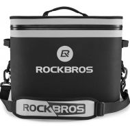 ROCKBROS Soft Cooler 30 Can Insulated Leak Proof Soft Pack Coolers Waterproof Soft Sided Cooler Bag for Camping, Fishing, Road Beach Trip, Golf, Picnics
