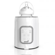 GROWNSY Bottle Warmer, 5-in-1 Fast Baby Bottle Warmer and Sterilizer with Timer Baby Food Heater&Defrost BPA-Free Warmer with LCD Display Accurate Temperature Control for Breastmilk and Fo