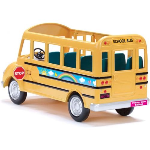  Visit the Calico Critters Store Calico Critters School Bus