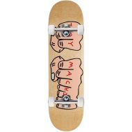 Toy Machine Skateboards Toy Machine Fists Skateboard Complete - Natural - 8.25