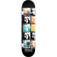 Blind Skateboards Psychedelic Multi Girl Black Mid Complete Skateboards Soft Wheel - 7.625 x 31.8