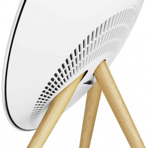  Bang & Olufsen Beoplay A9 4th Gen Wireless Multiroom Speaker, White with Oak Legs