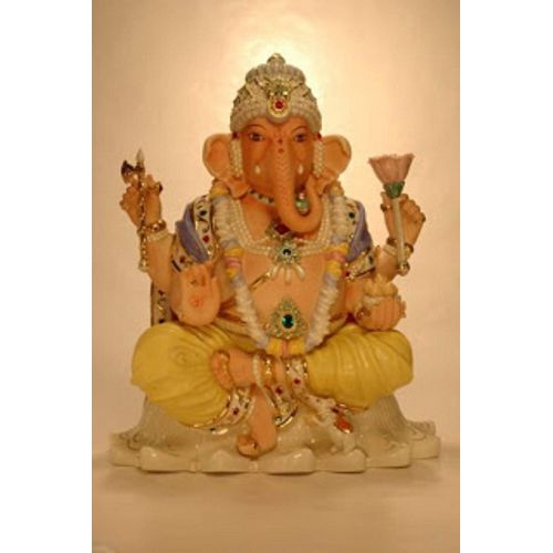 레녹스 Lenox Lord Ganesh Sculpture Figurine