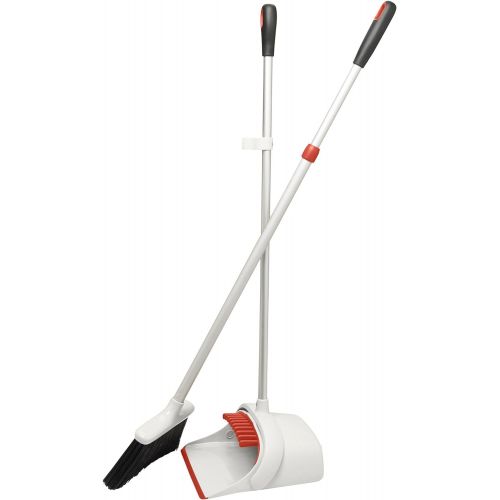 옥소 OXO Good Grips Sweep Set with Extendable Broom