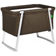 Babyhome BabyHome Dream - Baby Bassinet | Multi-Use Portable Travel Cot/Crib - Brown