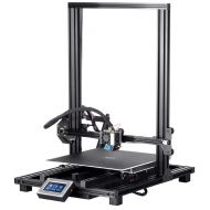 Monoprice MP10 3D Printer - Black with (300 x 300 mm) Magnetic Heated Build Plate, Resume Printing Function, Assisted Leveling, and Touch Screen