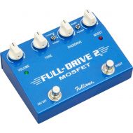 Fulltone Fulldrive2 MOSFET Overdrive/Clean Boost Guitar Effects Pedal Blue