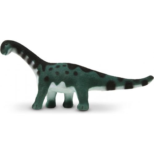  Melissa & Doug Dinosaur Party 9-Piece Mini-Figure Play Set + Free Scratch Art Mini-Pad Bundle [26666]