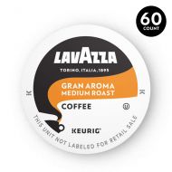 Lavazza Gran Aroma Single-Serve Coffee K-Cups for Keurig Brewer, Medium Espresso Roast, 10-Count Boxes (Pack of 6)
