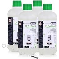 4x Ecode Chalk from a Delonghi Delonghi for Fully Automated Coffee Machines descaler Cleaning Brush