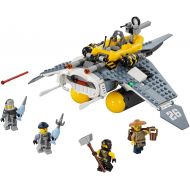 LEGO Ninjago Movie Manta Ray Bomber 70609 Building Kit (341 Piece)
