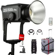 Aputure 600x Pro Studio Lights,600W Bi Color 2700K~6500K COB LED Video Light V-Mount,5,610+ lux@3m,with Lighting FX, App Control, Suitable for Video Shooting,Film,Phtography,Gaming,Broadcasting