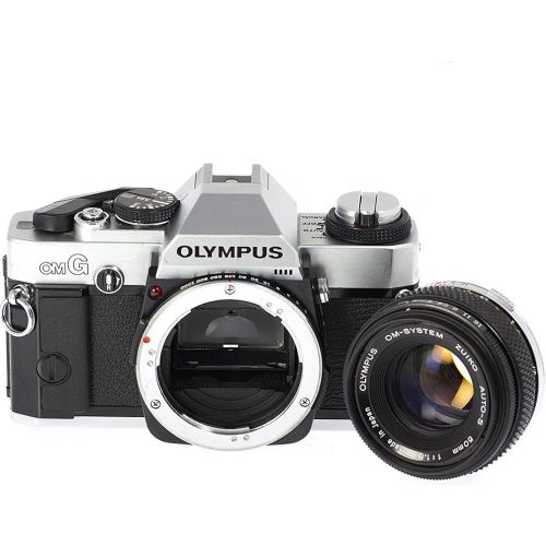  [아마존베스트]Olympus OM-G 35mm Film Camera And 50mm f/1.8 Lens