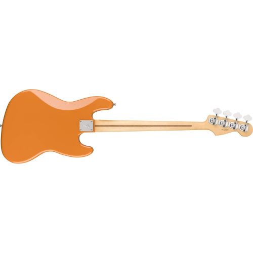  [아마존베스트]Fender Player Jazz Bass - Pau Ferro Fingerboard - Capri Orange