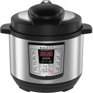 Instant Pot LUX60V3 V3 6 Qt 6-in-1 Multi-Use Programmable Pressure Cooker, Slow Cooker, Rice Cooker, Saute, Steamer, and Warmer