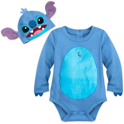 디즈니 Disney Stitch Costume Bodysuit Set for Baby