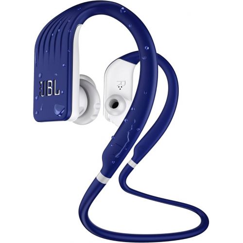 제이비엘 JBL ENDURANCE JUMP- Wireless heaphones, bluetooth sport earphones with microphone, Waterproof, up to 8 hours battery, charging case and quick charge, works with Android and Apple i