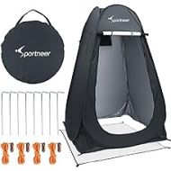Sportneer Pop Up Privacy Changing Tent Camping Shower Tent, Portable Dressing Bathroom Potty Tent for Camping Hiking Toilet Beach Sun Shelter Picnic Fishing with Carrying Bag, UPF5
