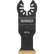 DEWALT Oscillating Tool Blade, Titanium, Metal Cutting (DWA4209)