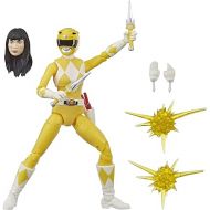 Power Rangers Lightning Collection 6-Inch Mighty Morphin Yellow Ranger Collectible Action Figure Toy with Accessories