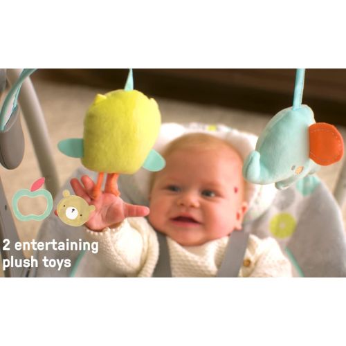 인제뉴어티 [무료배송]인제뉴어티 포터블 자동 스윙 Ingenuity Swing n Go Portable Baby Swings - Hugs & Hoots