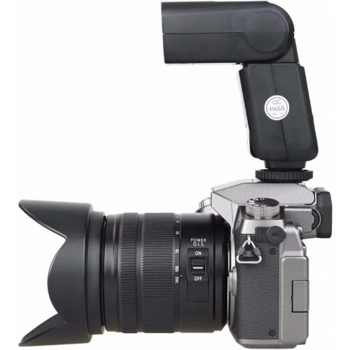  [아마존베스트]Godox TT350O 2.4G HSS 1/8000s TTL GN36 Camera Flash Speedlite for Olympus/Panasonic Mirrorless Digital Camera w/EACHSHOT Color Filters