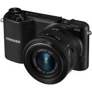 Samsung NX2000 20.3MP CMOS Smart WiFi Mirrorless Digital Camera with 20-50mm Lens and 3.7 Touch Screen LCD (Black) (OLD MODEL)